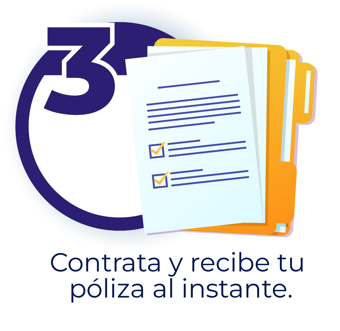 Recibe tu póliza digital